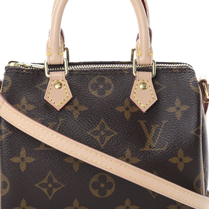 Louis Vuitton Monogram Nano Speedy 8 of 10
