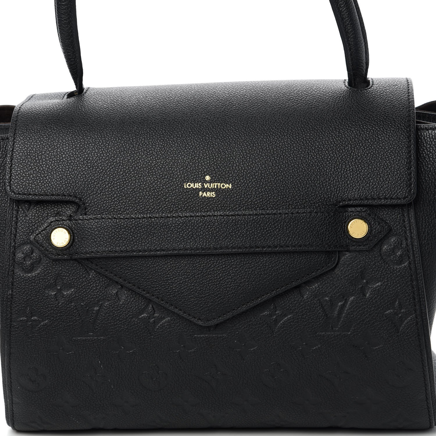 Louis Vuitton Empreinte Trocadero Black 10 of 11
