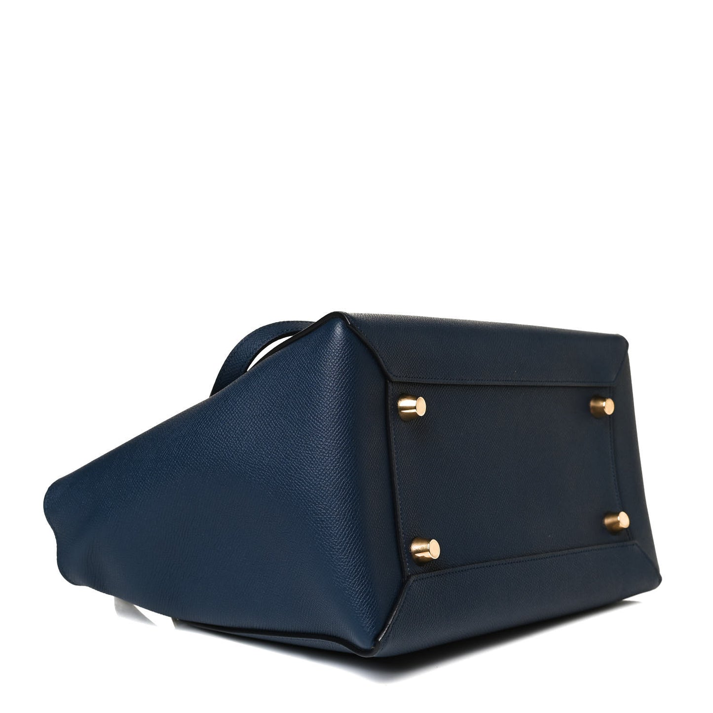 Grained Calfskin Mini Belt Bag Deepsea