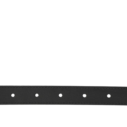 Gucci Calfskin Double G 20mm Belt 95 38 Black 4 of 6