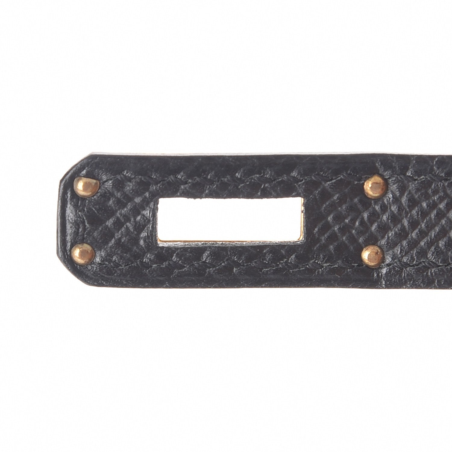 Hermes Epsom Kelly Sellier 25 Black 23 of 41