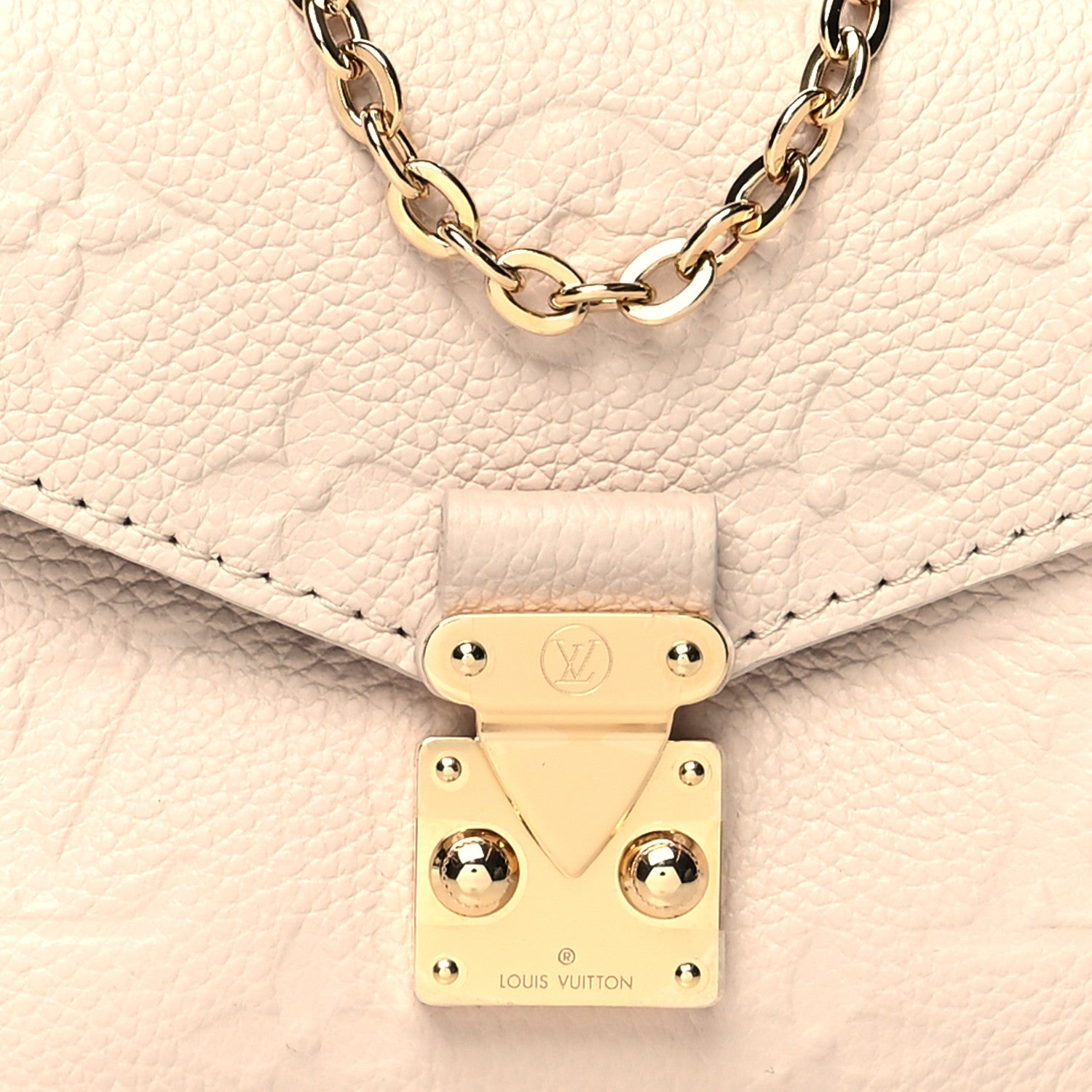 Louis Vuitton Empreinte Micro Metis Beige Clair 8 of 10