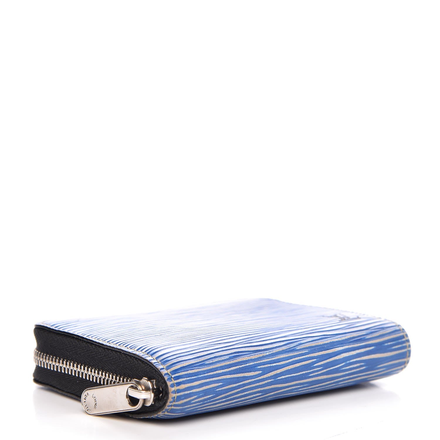 Louis Vuitton Epi Zippy Coin Purse Denim Light 4 of 7