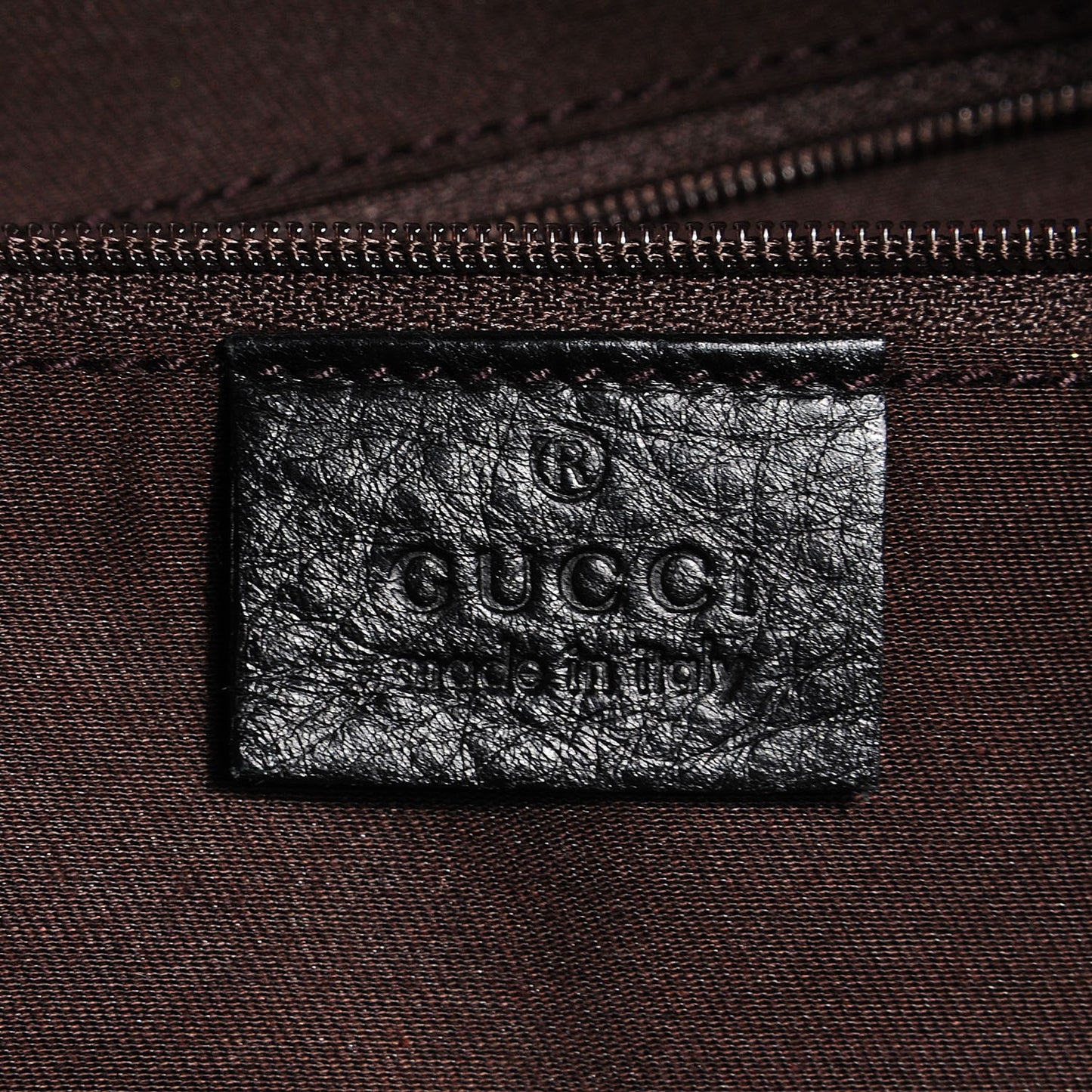 Monogram Medium Sukey Top Handle Brown