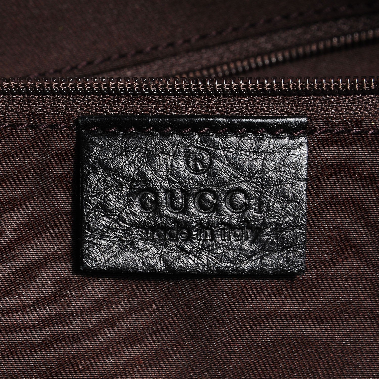 Gucci Monogram Medium Sukey Top Handle Brown 5 of 7