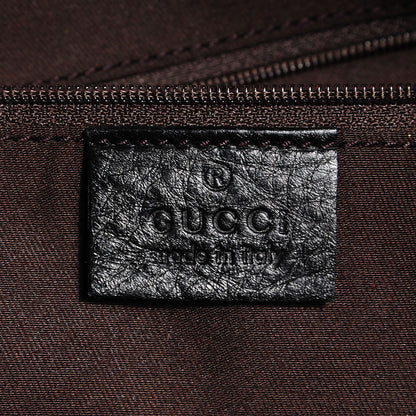 Gucci Monogram Medium Sukey Top Handle Brown 5 of 7