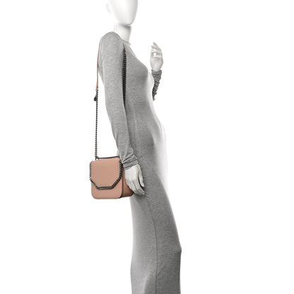 Stella McCartney Eco Alter Nappa Medium Falabella Box Shoulder Bag Blush Pink 2 of 11
