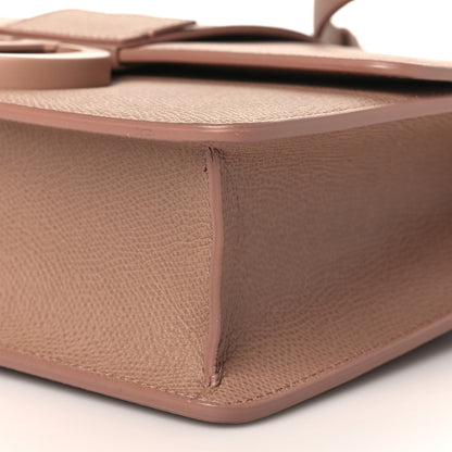 Christian Dior Ultra Matte Grained Calfskin 30 Montaigne Flap Bag Blush 9 of 9
