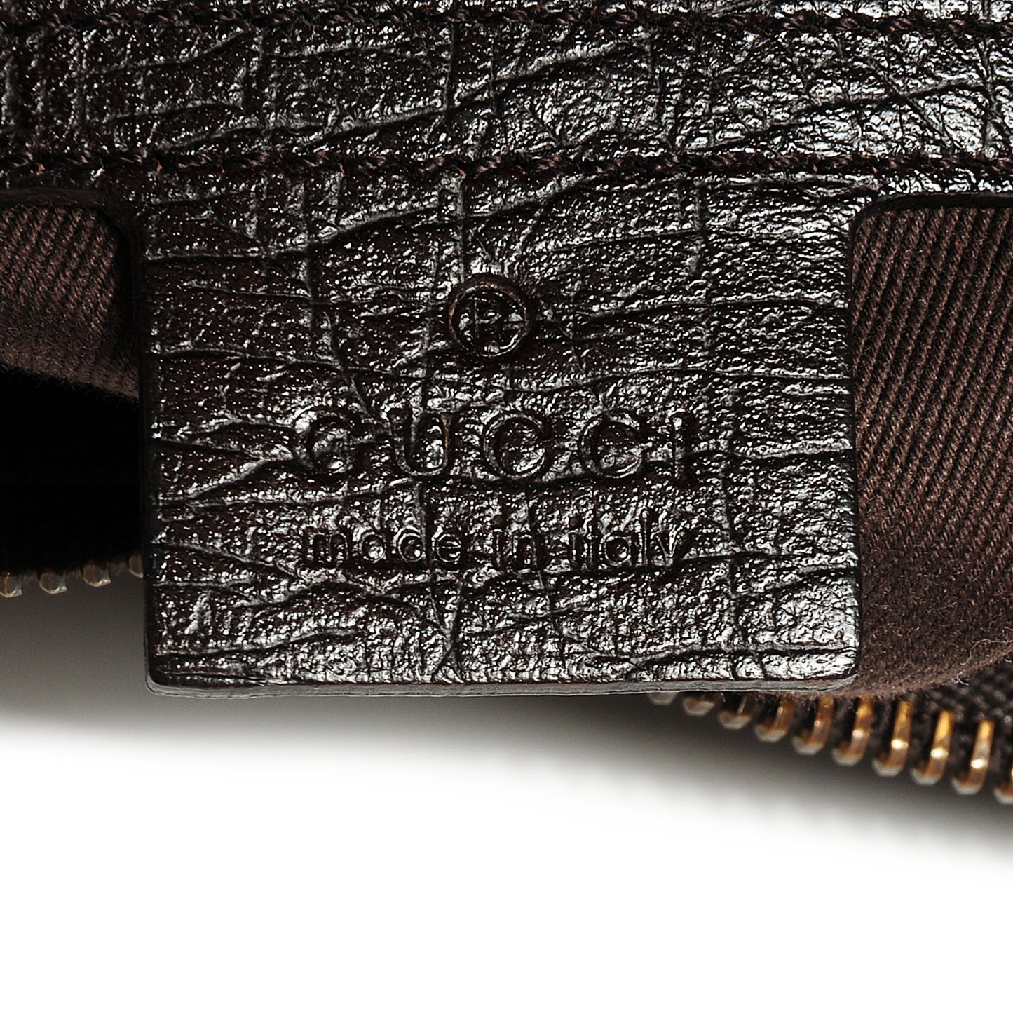 Monogram Horsebit Hobo Brown