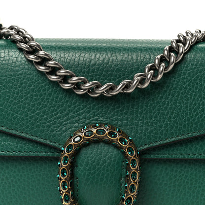 Gucci Calfskin Mini Dionysus Shoulder Bag Emerald 9 of 11