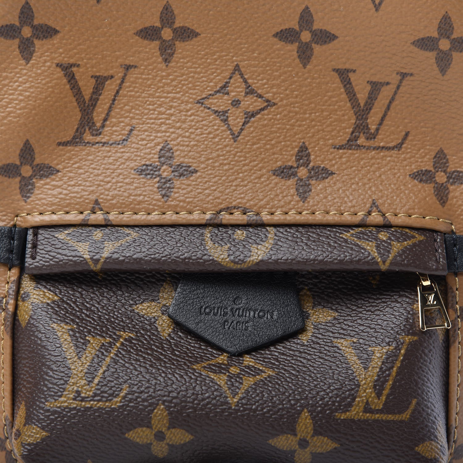 Louis Vuitton Reverse Monogram Palm Springs Backpack Mini 10 of 11