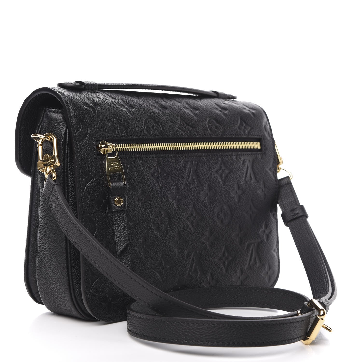 Louis Vuitton Empreinte Pochette Metis Black 3 of 8