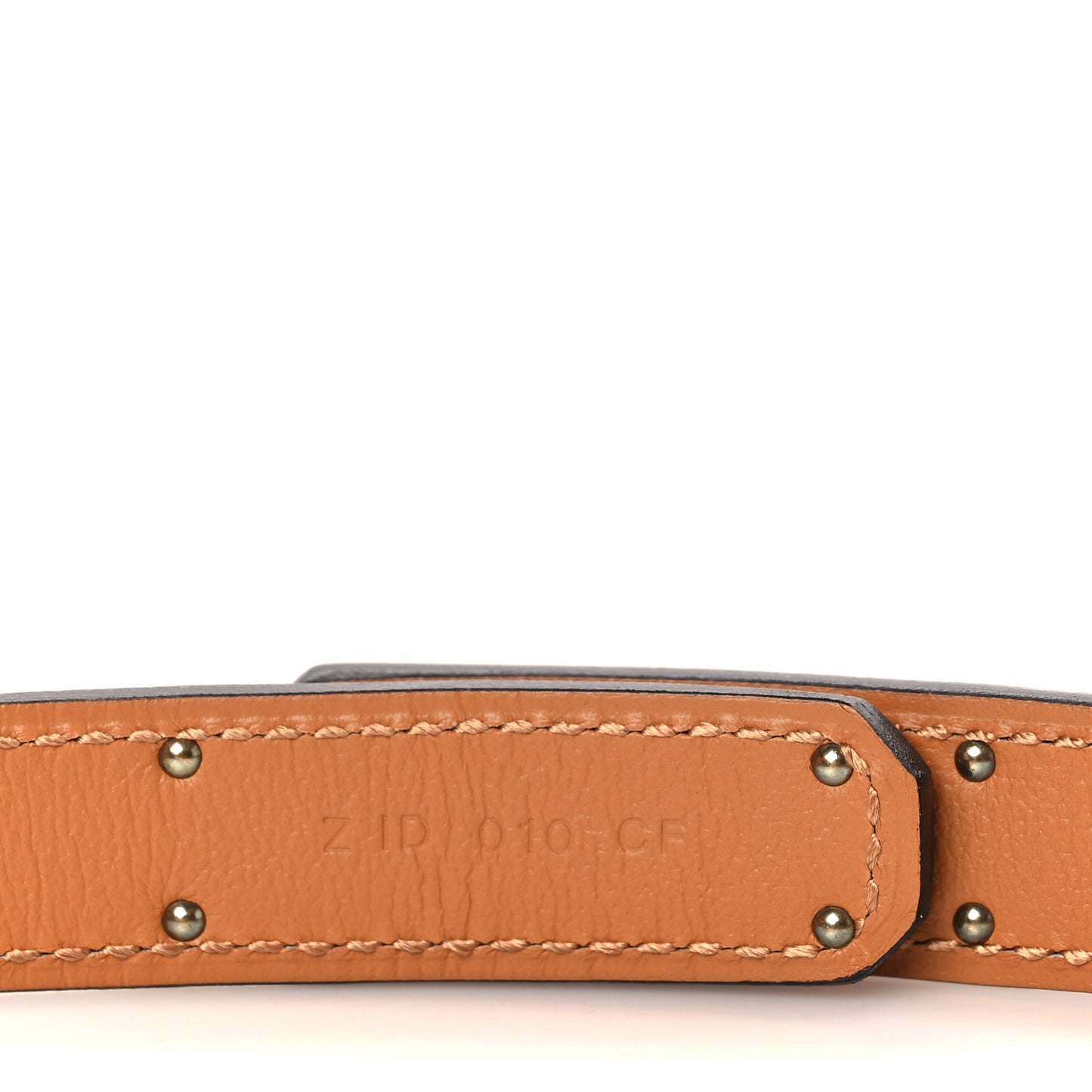 Epsom Kelly Belt Gold