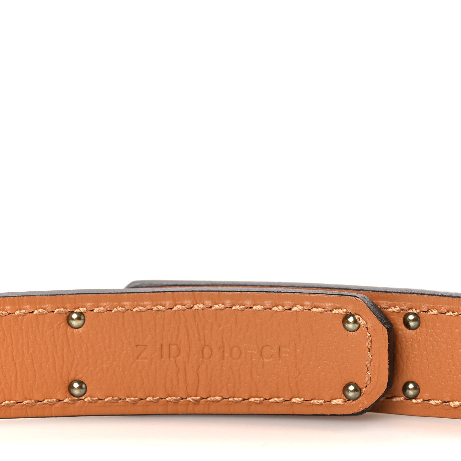 Hermes Epsom Kelly Belt Gold 4 of 5