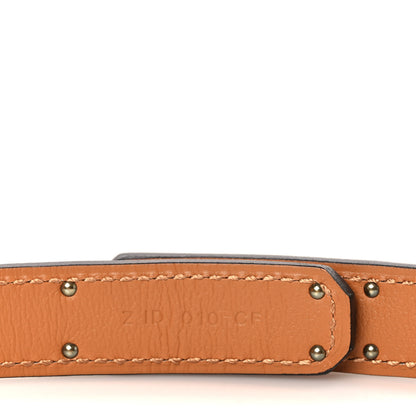 Hermes Epsom Kelly Belt Gold 4 of 5