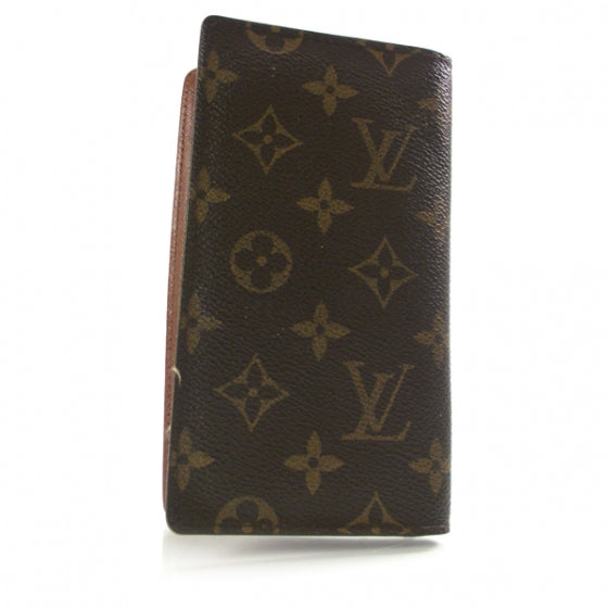 Monogram Pocket Agenda Cover