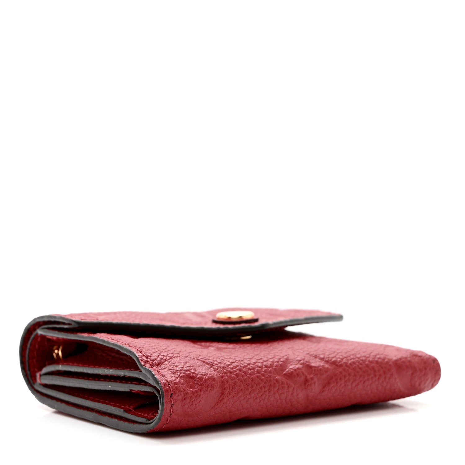 Louis Vuitton Empreinte Zoe Wallet Scarlet 4 of 6