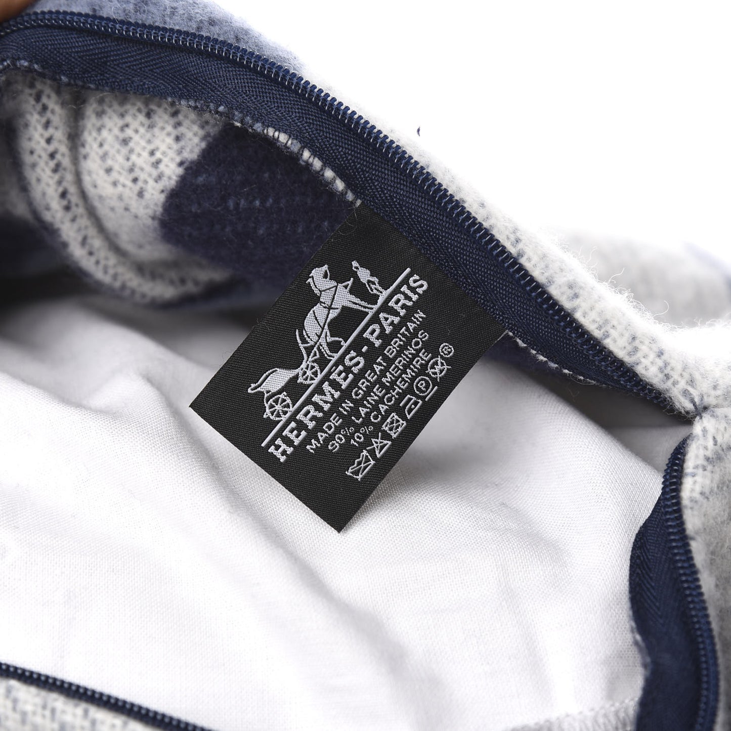 Wool Cashmere Couvertures Nouvelles Pillow Marine
