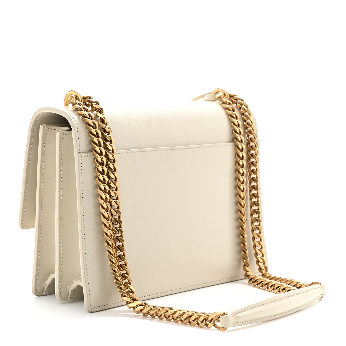 Calfskin Medium Monogram Sunset Crema Soft