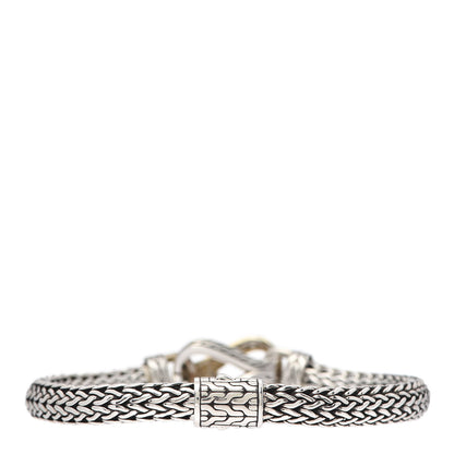 John Hardy Sterling Silver 18K Yellow Gold Asli Chain Bracelet 3 of 5
