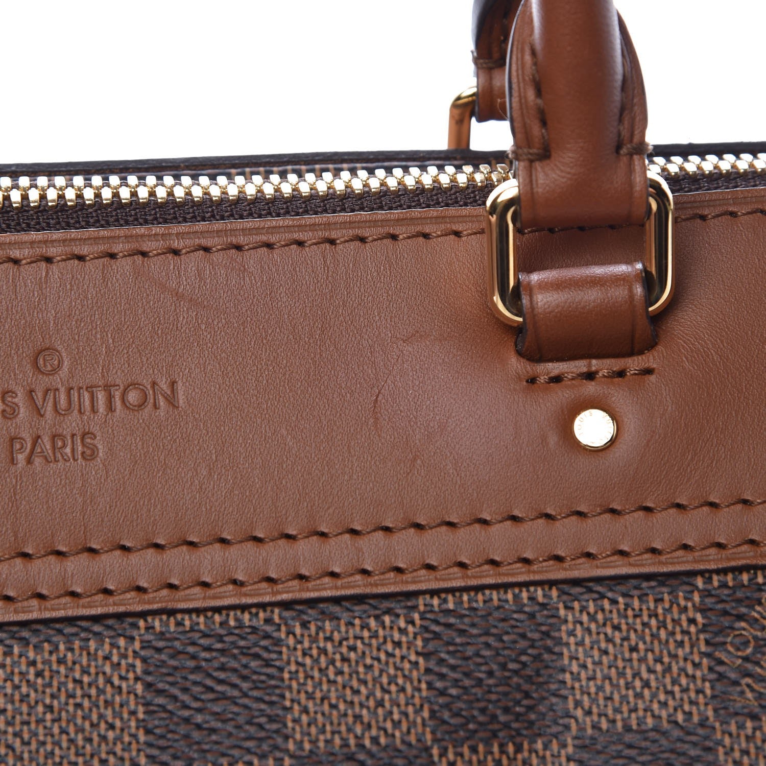 Louis Vuitton Damier Ebene Greenwich 11 of 11