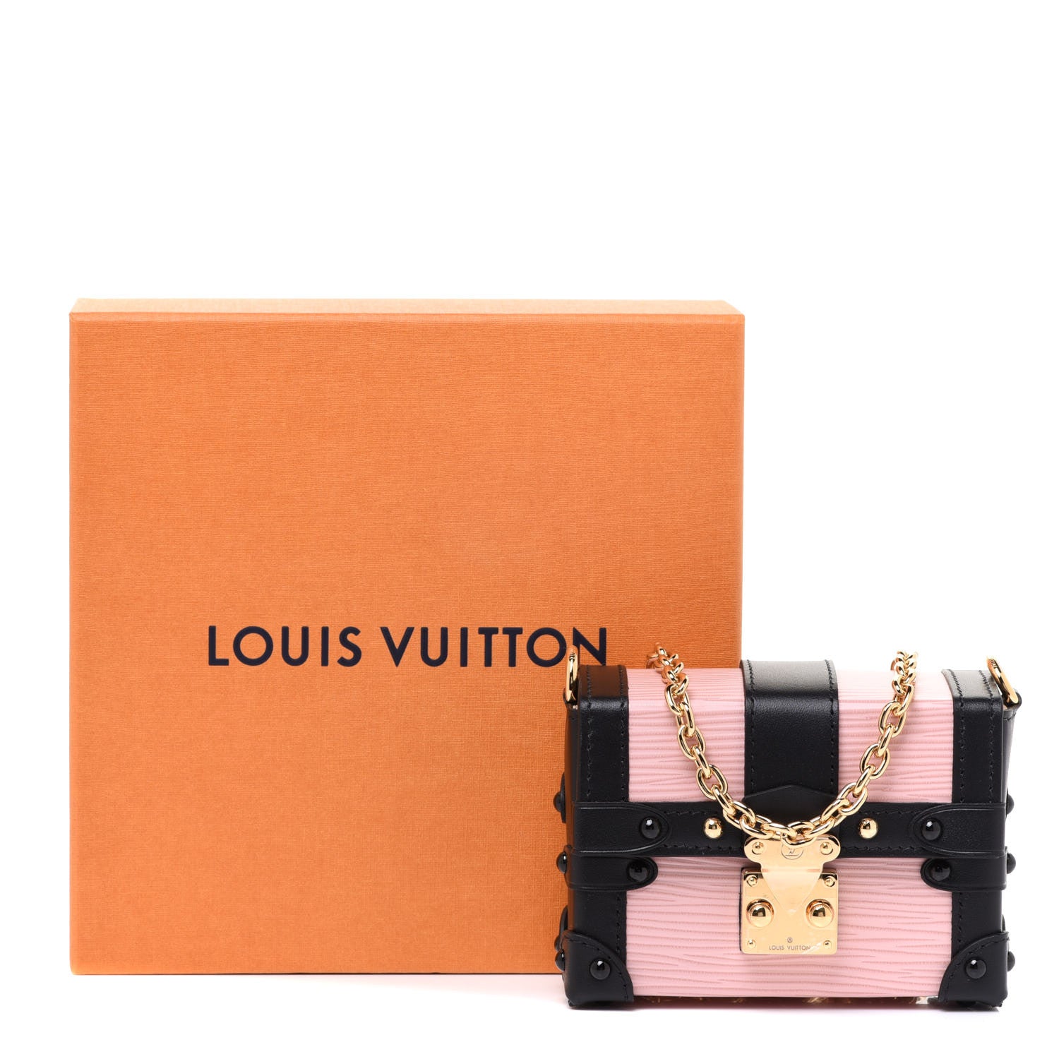 Louis Vuitton Epi Essential Trunk NM Rose Ballerine 7 of 7
