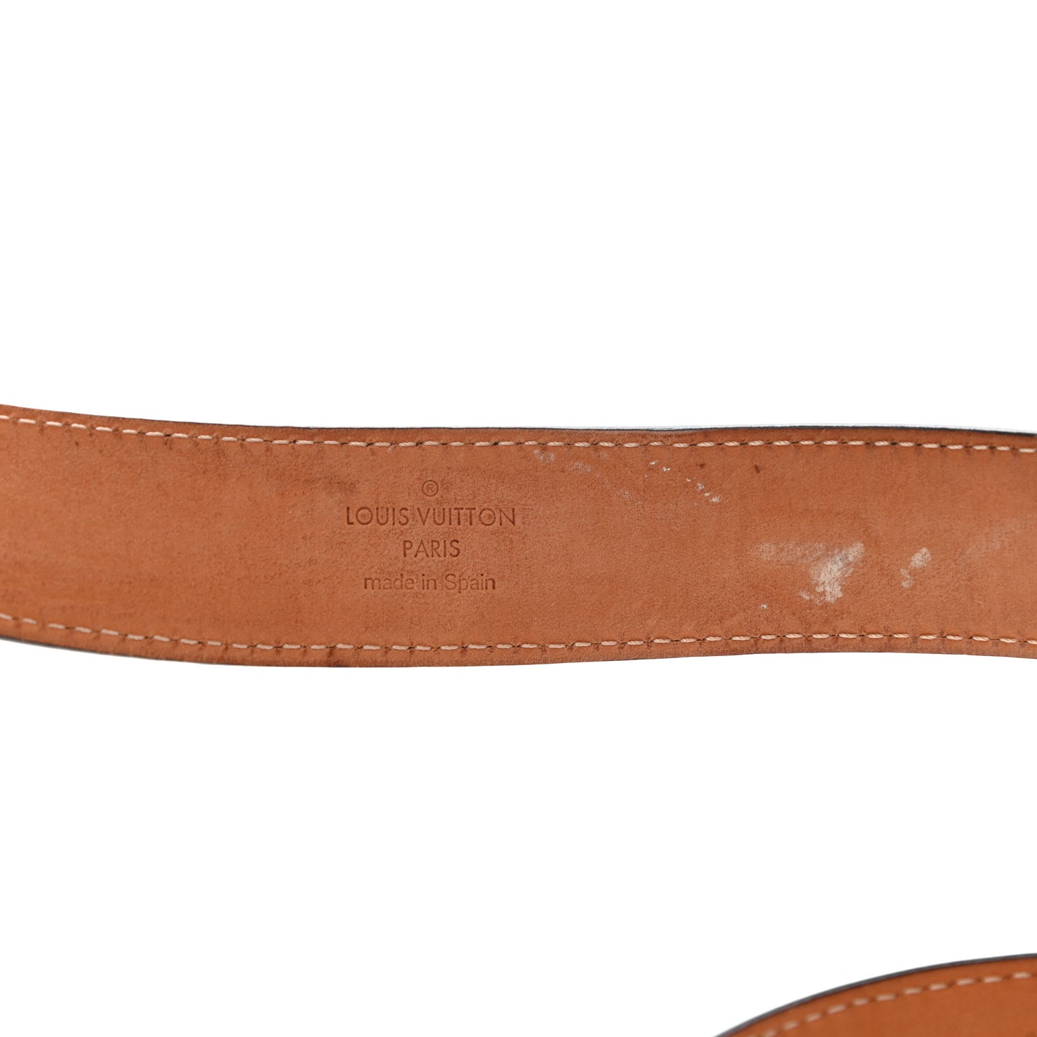 Louis Vuitton Epi Classique Belt 100 40 Black 3 of 8