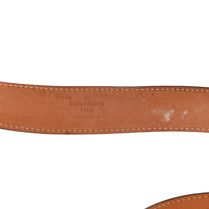 Louis Vuitton Epi Classique Belt 100 40 Black 3 of 8