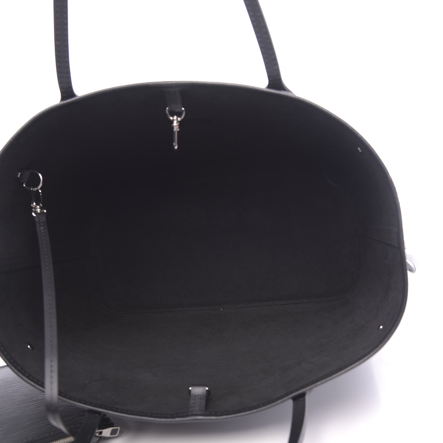 Louis Vuitton Epi Neverfull MM Black 5 of 9