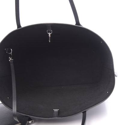 Louis Vuitton Epi Neverfull MM Black 5 of 9