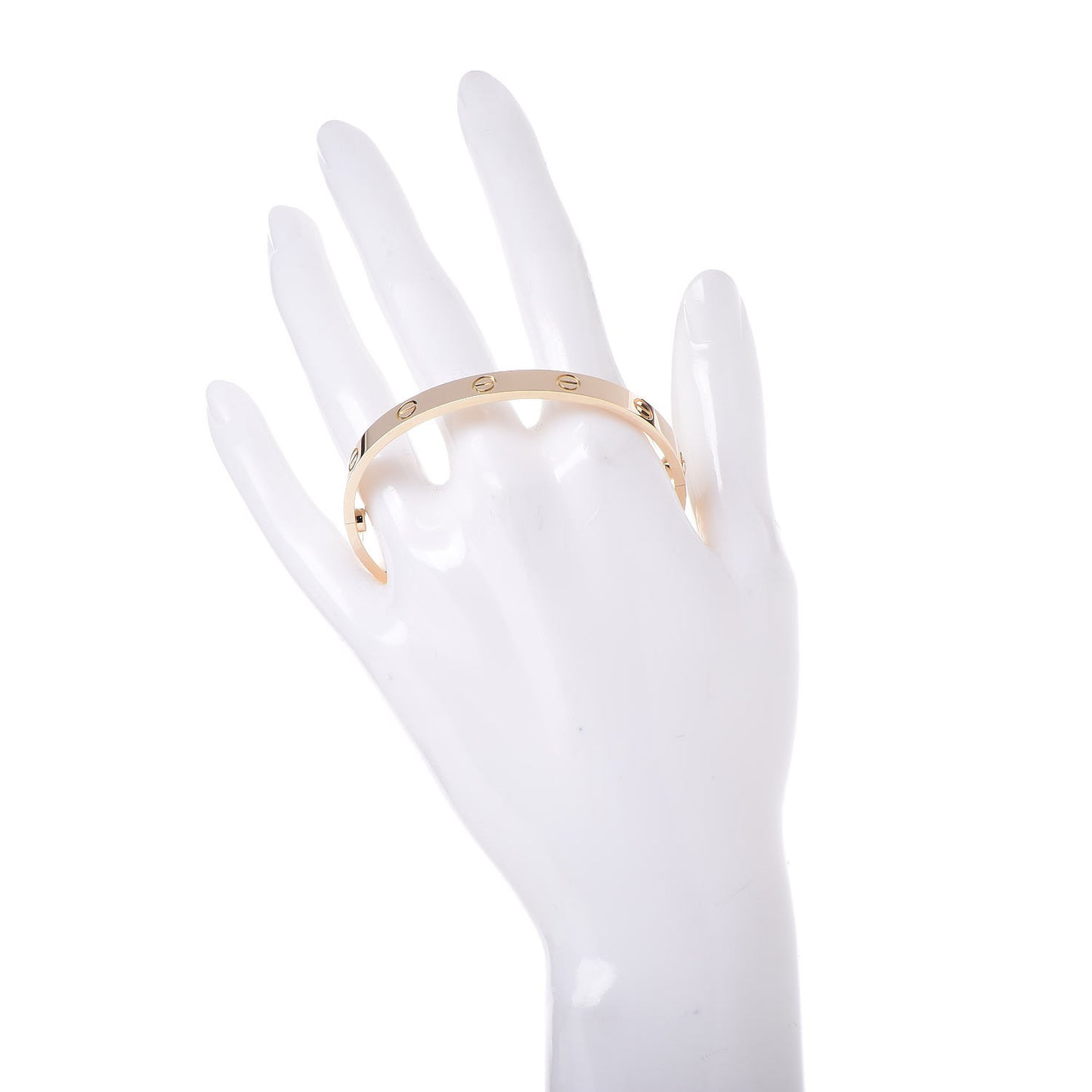 18K Yellow Gold LOVE Bracelet 17