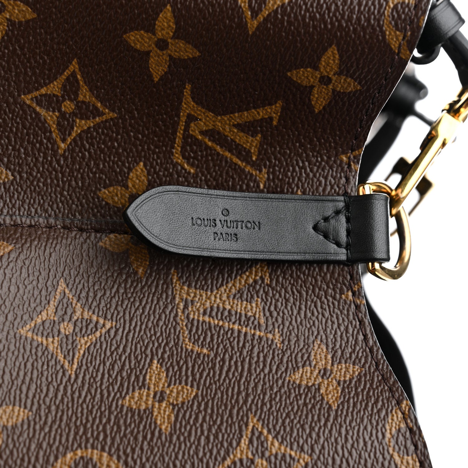 Louis Vuitton Monogram Neonoe MM Black 6 of 9
