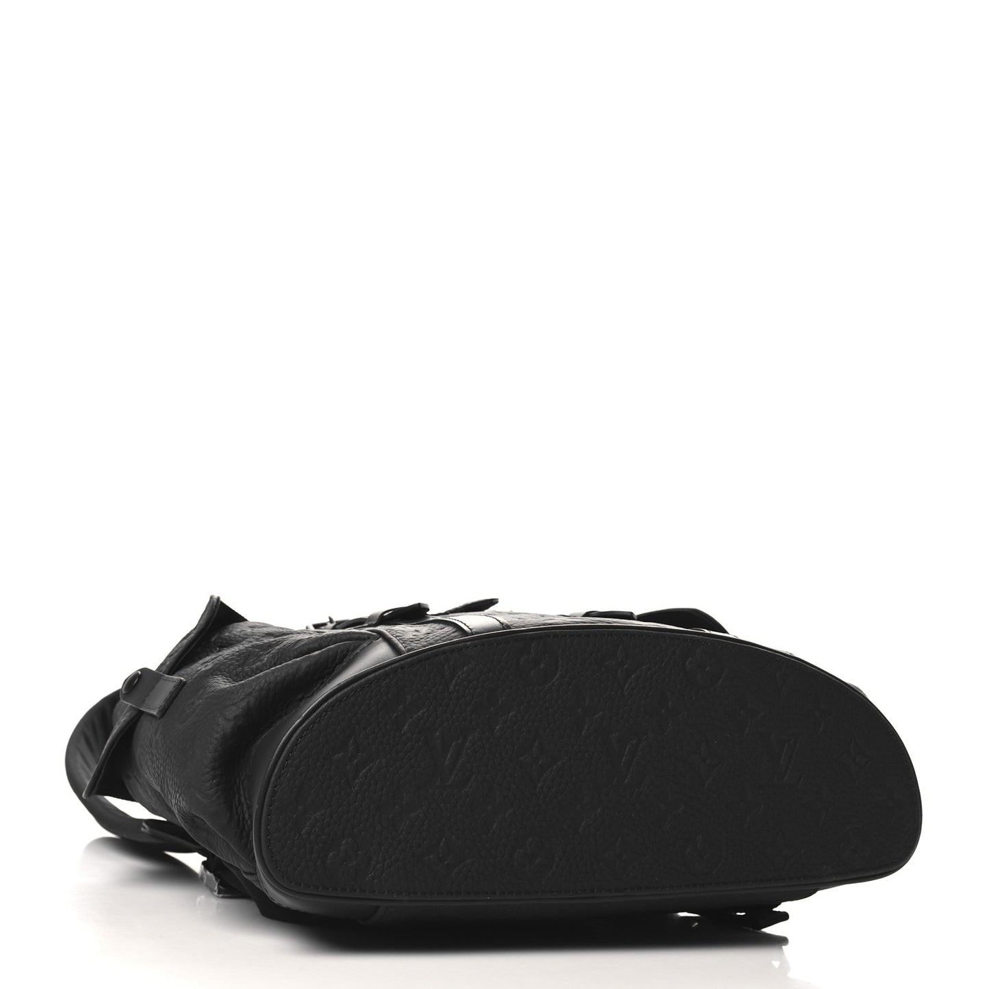 Taurillon Monogram Christopher PM Backpack Black