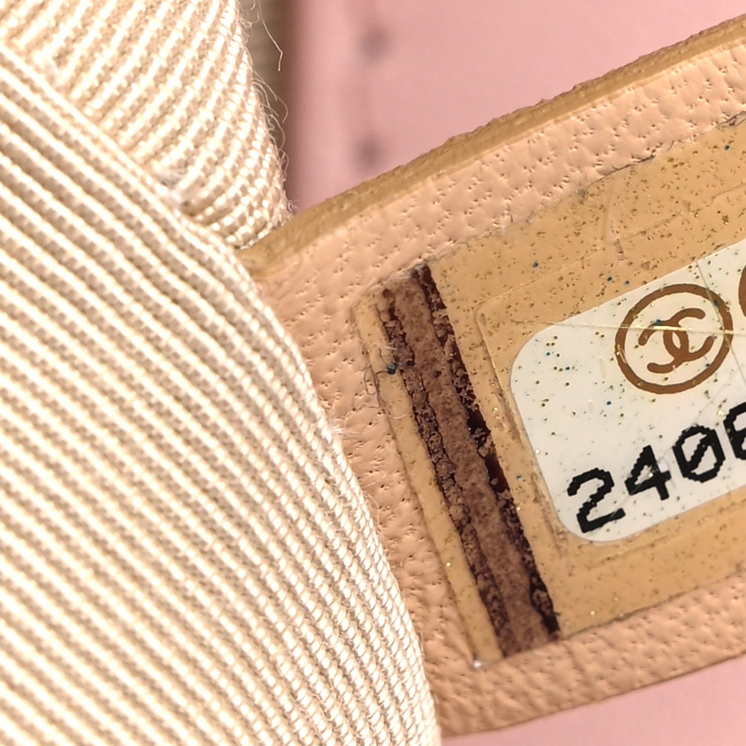 Chanel Lambskin Quilted Medium Chain Detail Boy Flap Light Pink 6 of 10