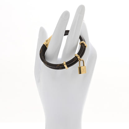 Louis Vuitton Monogram Keep it Twice Bracelet 19 2 of 7