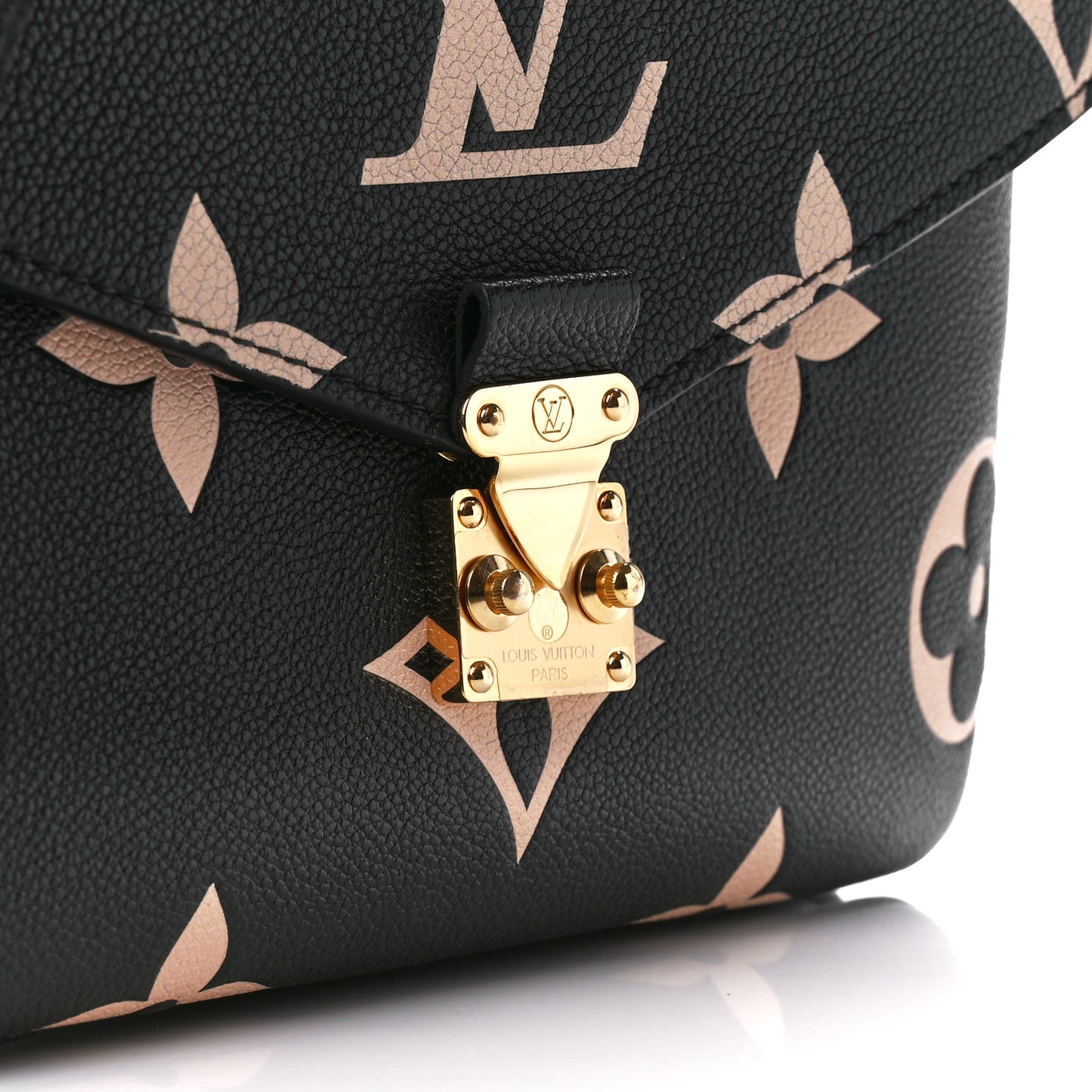Empreinte Monogram Giant Pochette Metis Black Beige