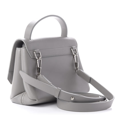 3.1 Phillip Lim 3.1 Smooth Calfskin Mini Alix Top Handle Satchel Cement 3 of 9