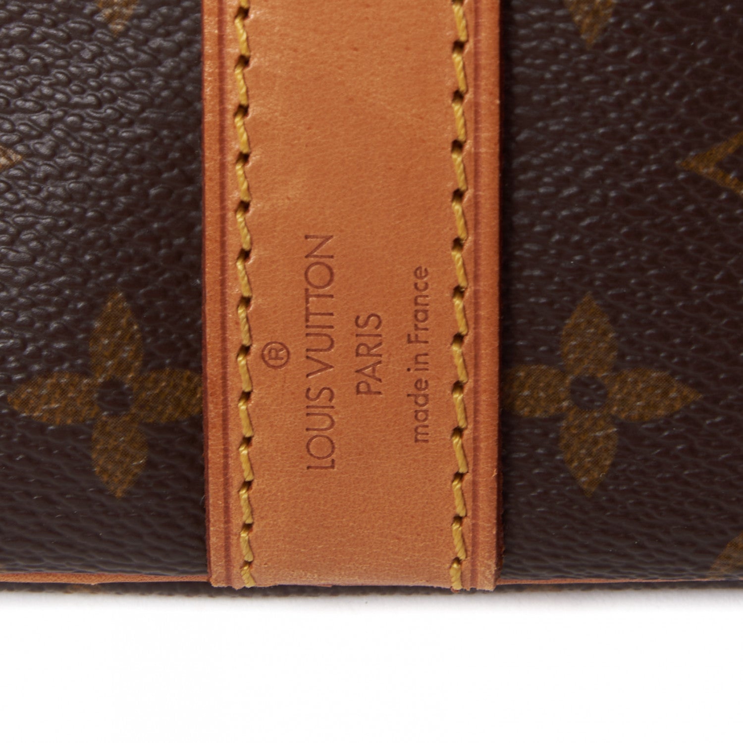 Louis Vuitton Monogram Keepall Bandouliere 60 10 of 10