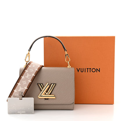 Louis Vuitton Epi Twist Top Handle Shoulder Bag PM Griege 12 of 12