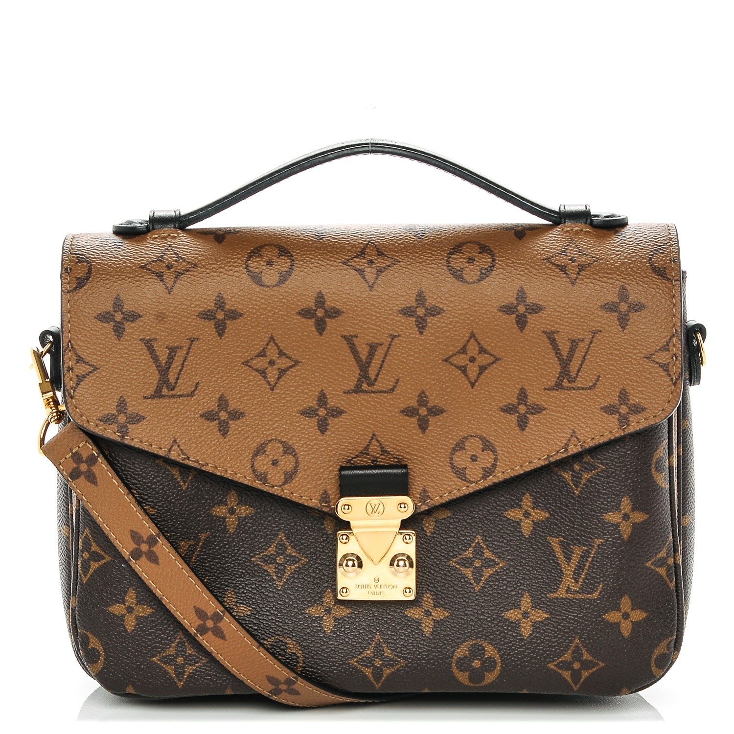 Louis Vuitton Reverse Monogram Pochette Metis 1 of 10
