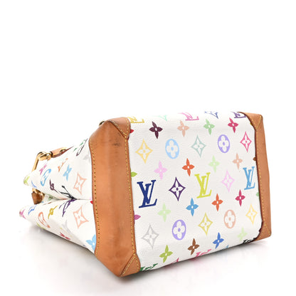Louis Vuitton Monogram Multicolor Audra White 4 of 14
