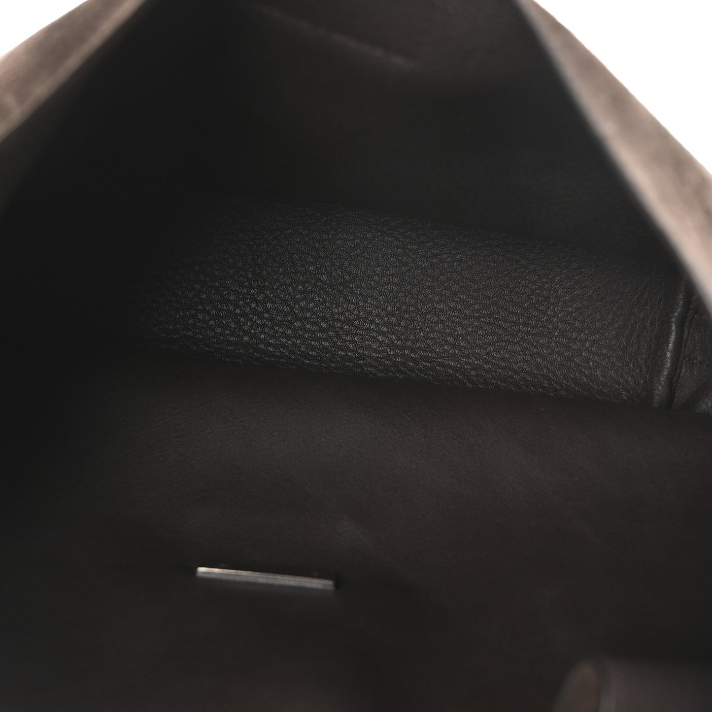 Calfskin Suede Medium Archivo Gancio Hobo Testa di Moro