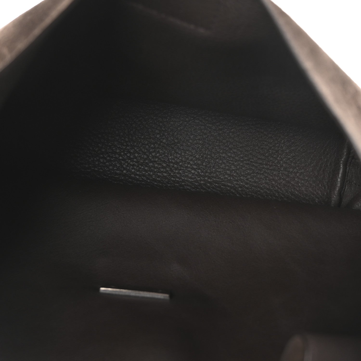 Salvatore Ferragamo Calfskin Suede Medium Archivo Gancio Hobo Testa di Moro 6 of 11