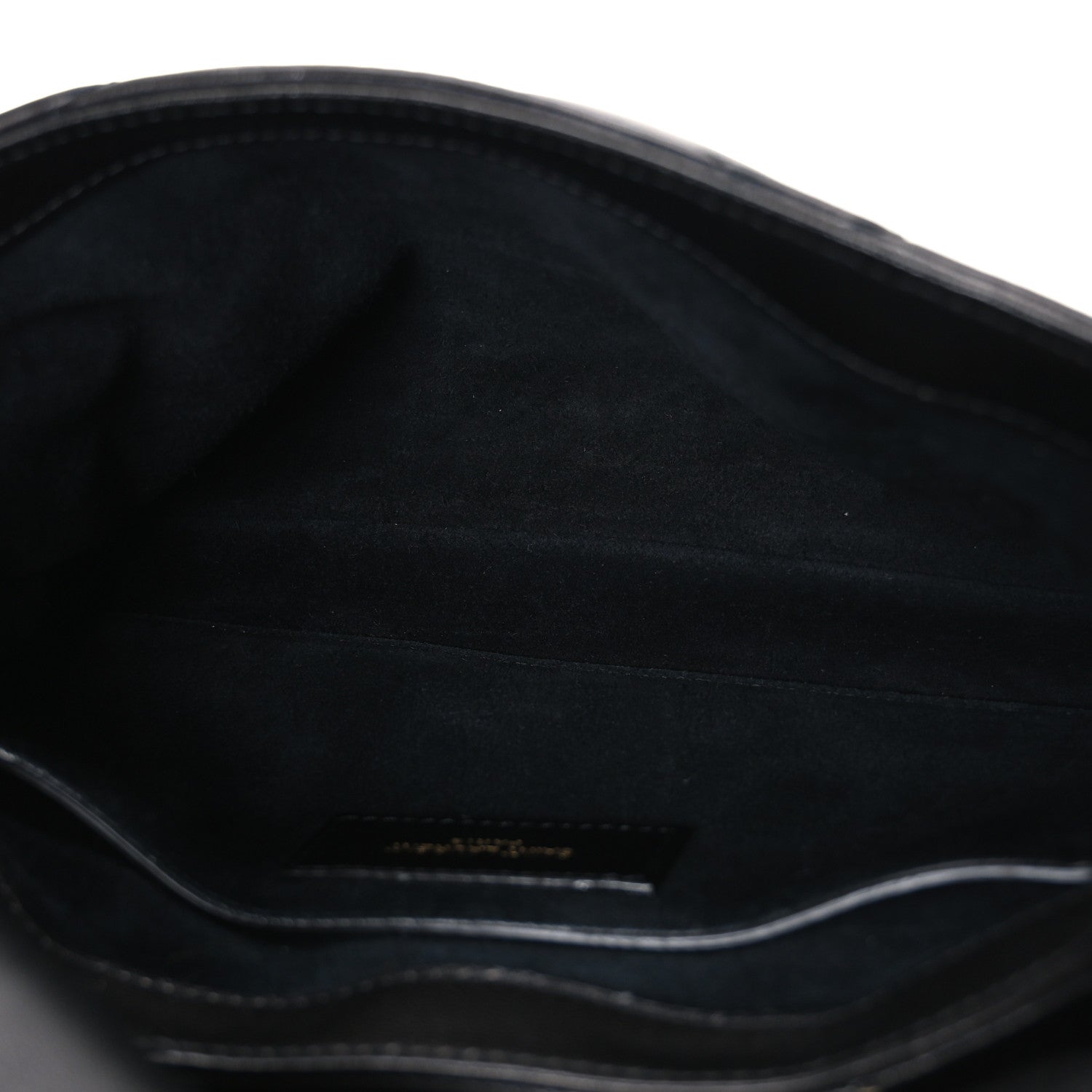 Saint Laurent Lambskin Quilted Le 57 Diamond Shoulder Bag Black 5 of 10