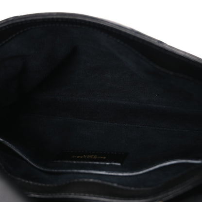 Saint Laurent Lambskin Quilted Le 57 Diamond Shoulder Bag Black 5 of 10