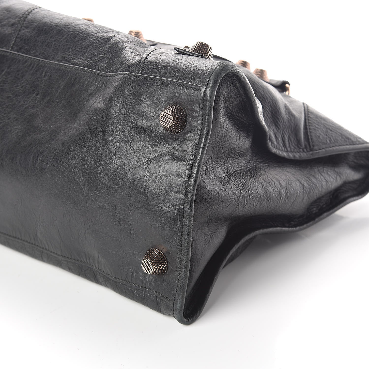 Balenciaga Agneau Giant 21 Rose Gold Hardware Work Black 12 of 14