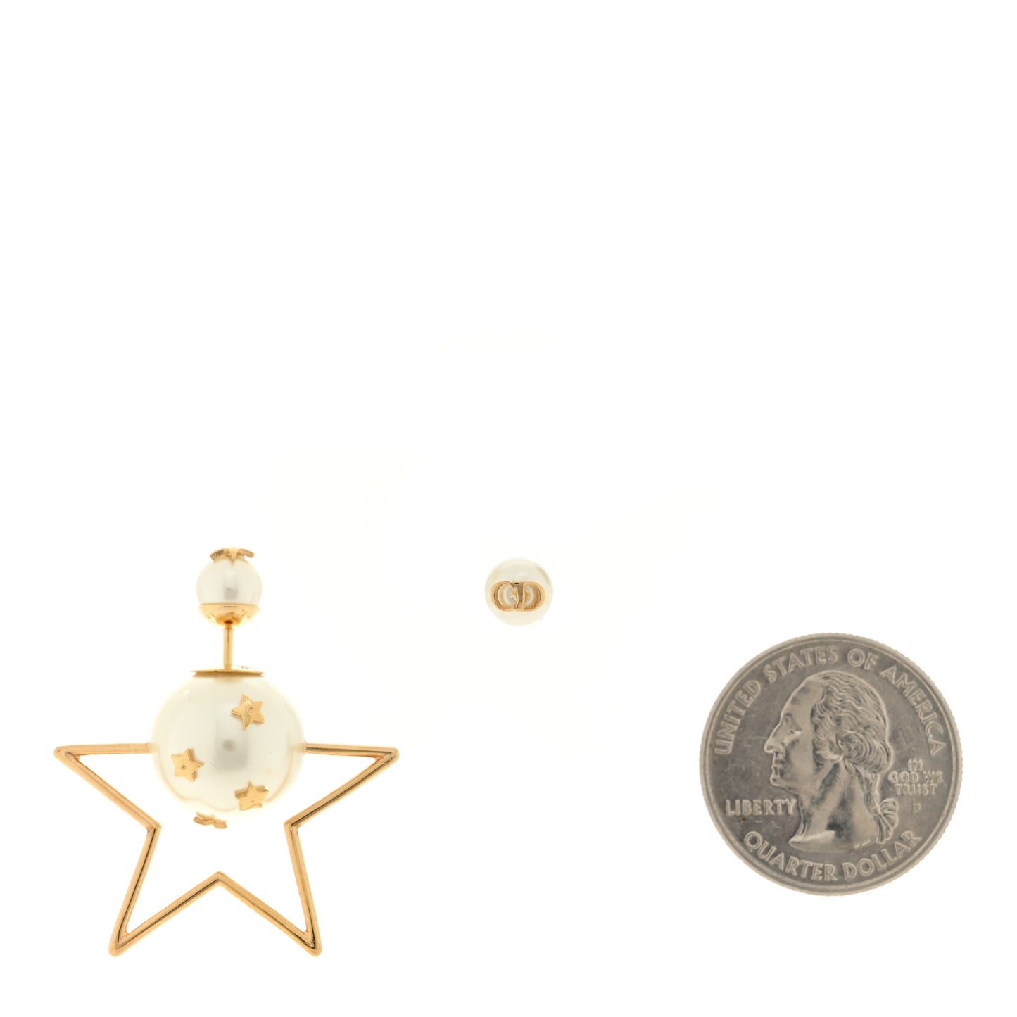 Pearl Star Tribales Earrings