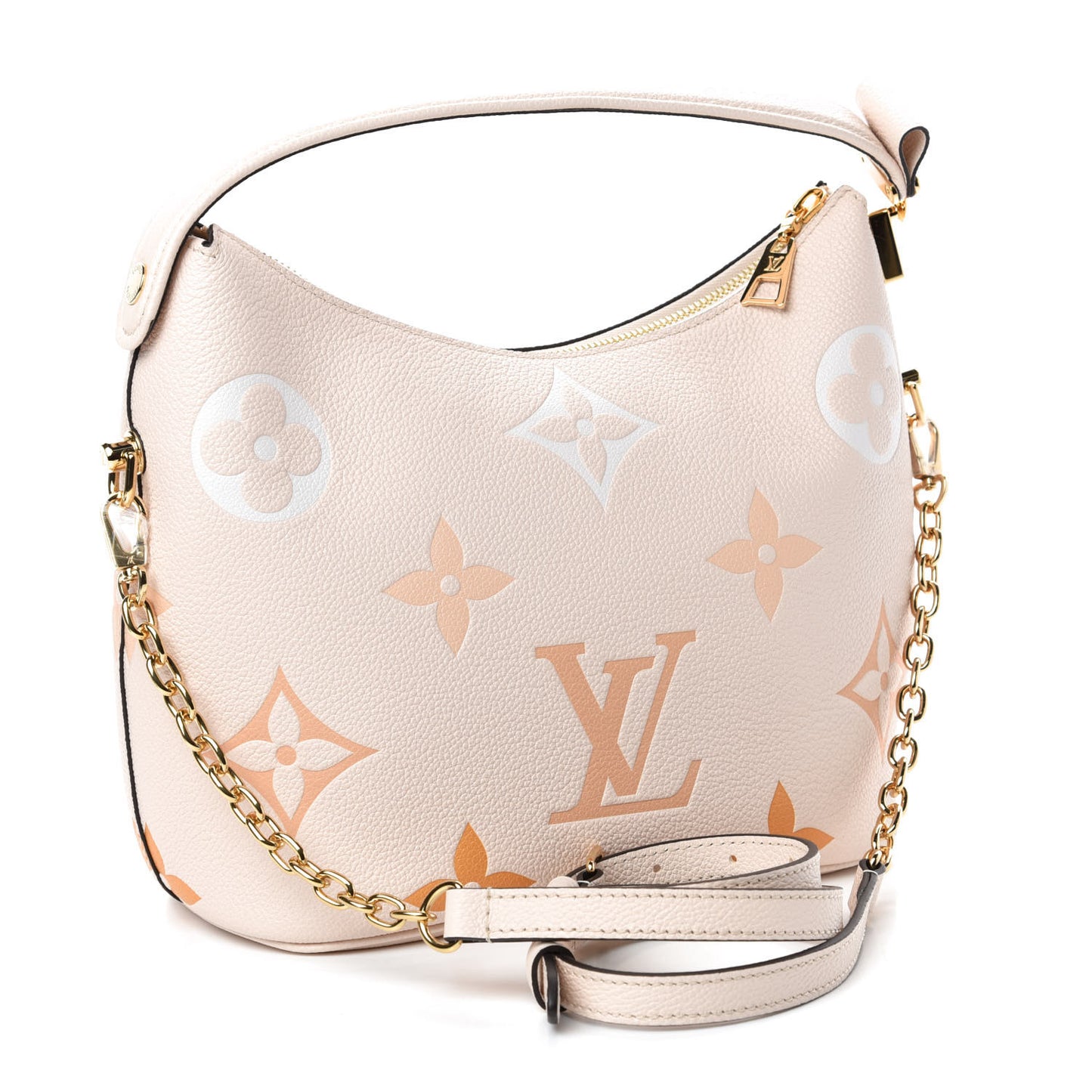 Empreinte Monogram Giant By The Pool Marshmallow Hobo Cream Saffron