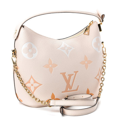 Louis Vuitton Empreinte Monogram Giant By The Pool Marshmallow Hobo Cream Saffron 3 of 10