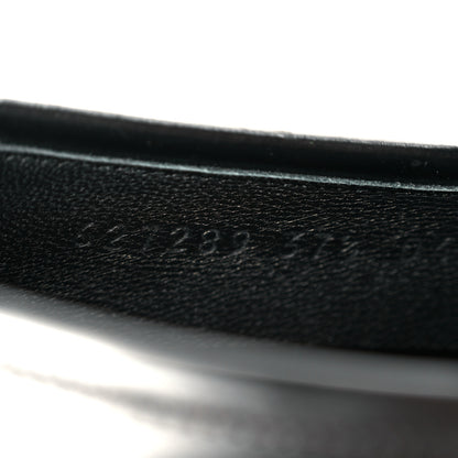 Gucci Cordovan Lux Dionysus Hunder Loafers 37.5 Black 10 of 10